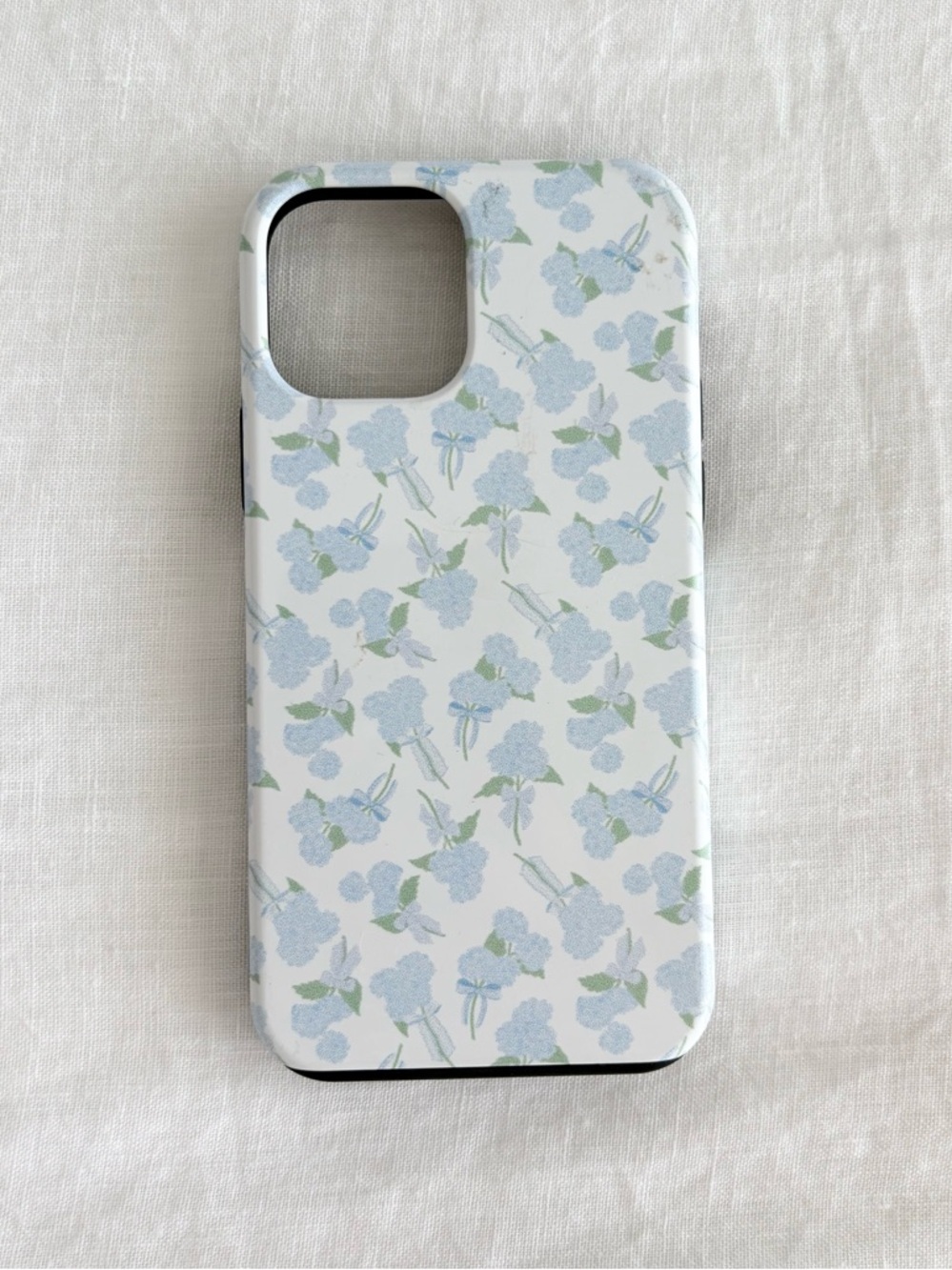 Hydrangeas Case for iPhone 12/12 Pro
